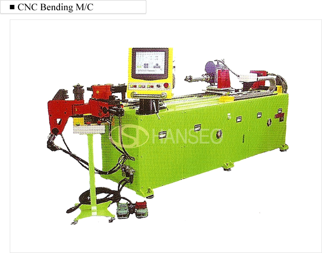 CNC Bending M/C